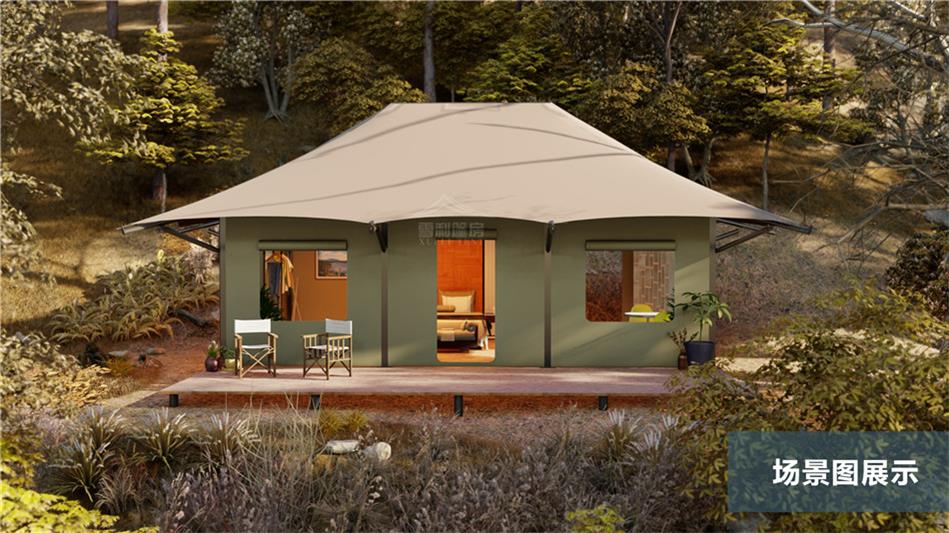 迁安市户外酒店帐篷厂家